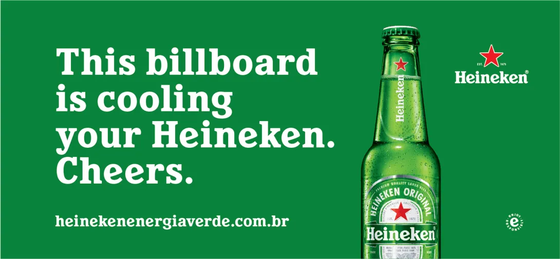 Heineken ads