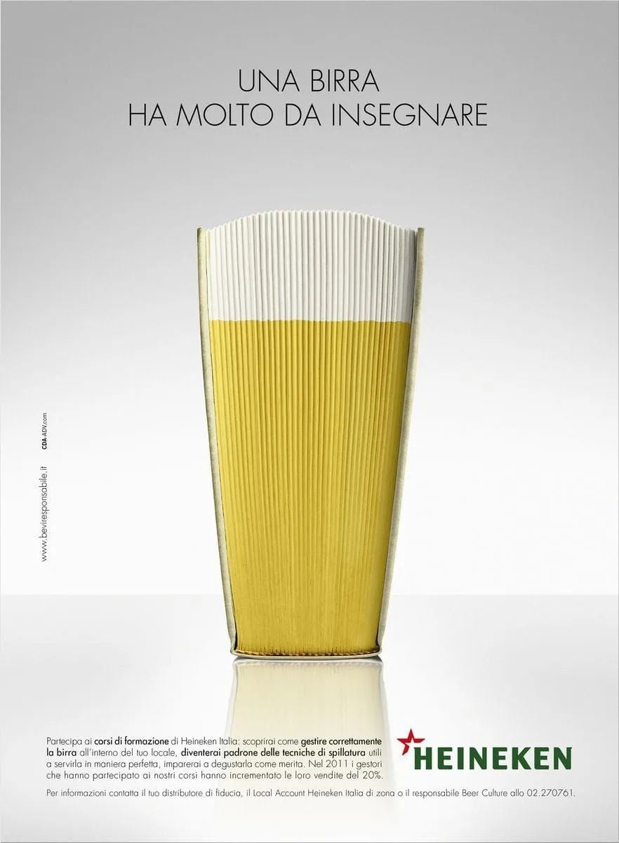 Heineken ads