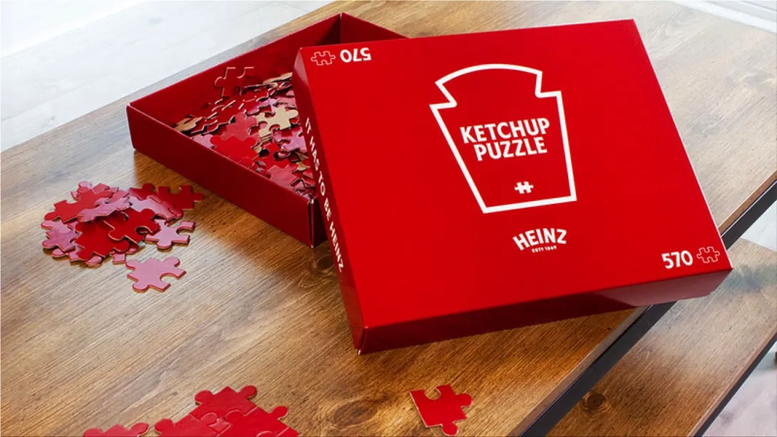 Heinz "Ketchup Puzzle - Contest"