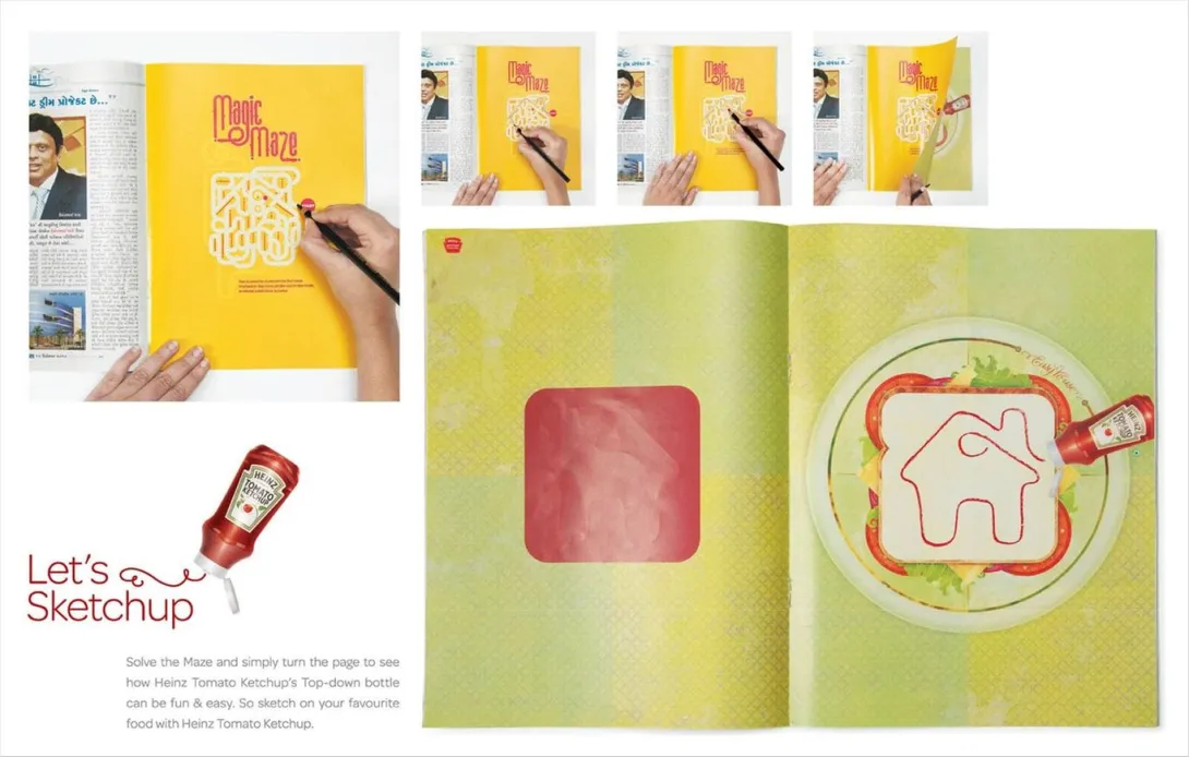 Heinz Tomato Ketchup ads