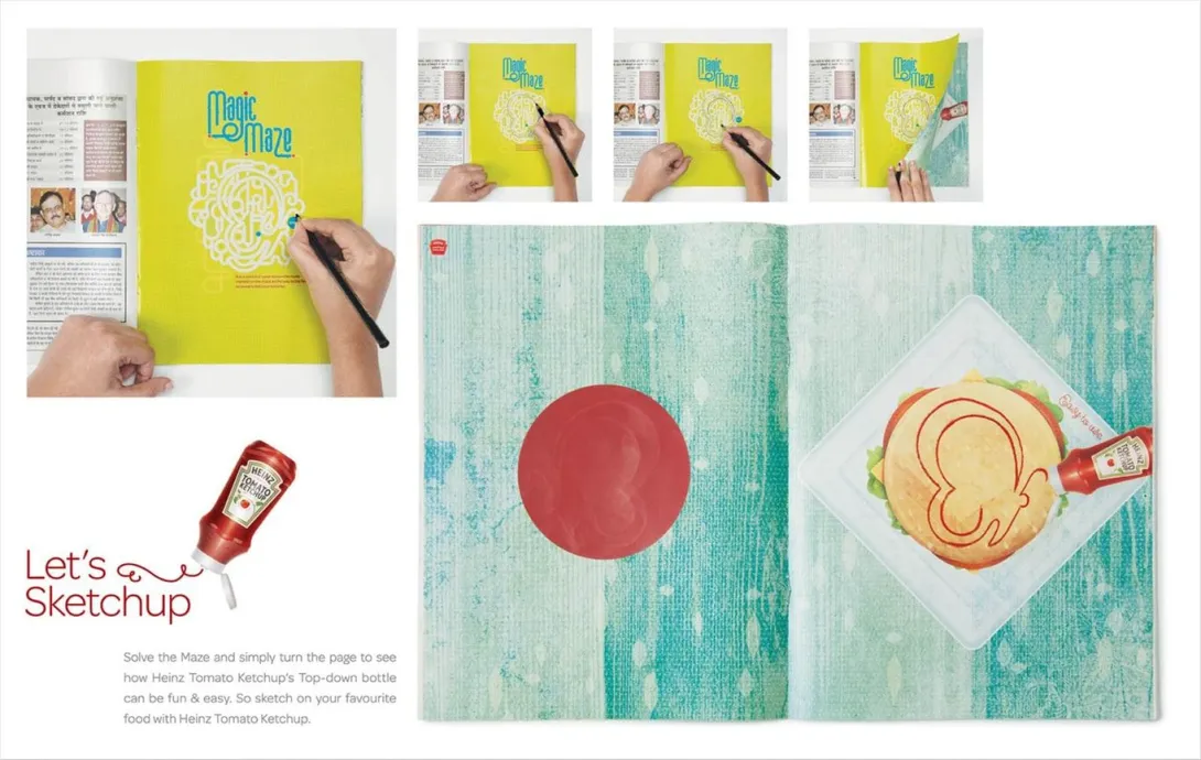 Heinz Tomato Ketchup ads