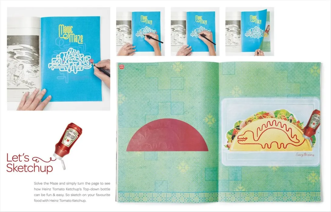 Heinz Tomato Ketchup ads