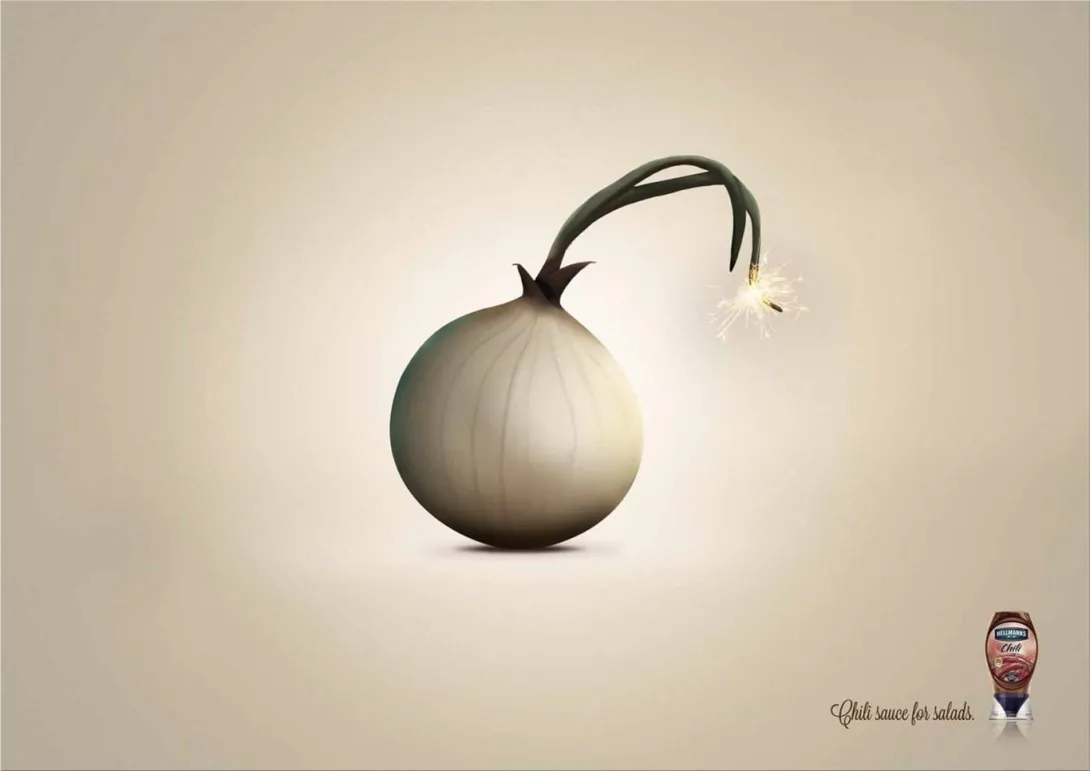 Hellmann's Chili print ads