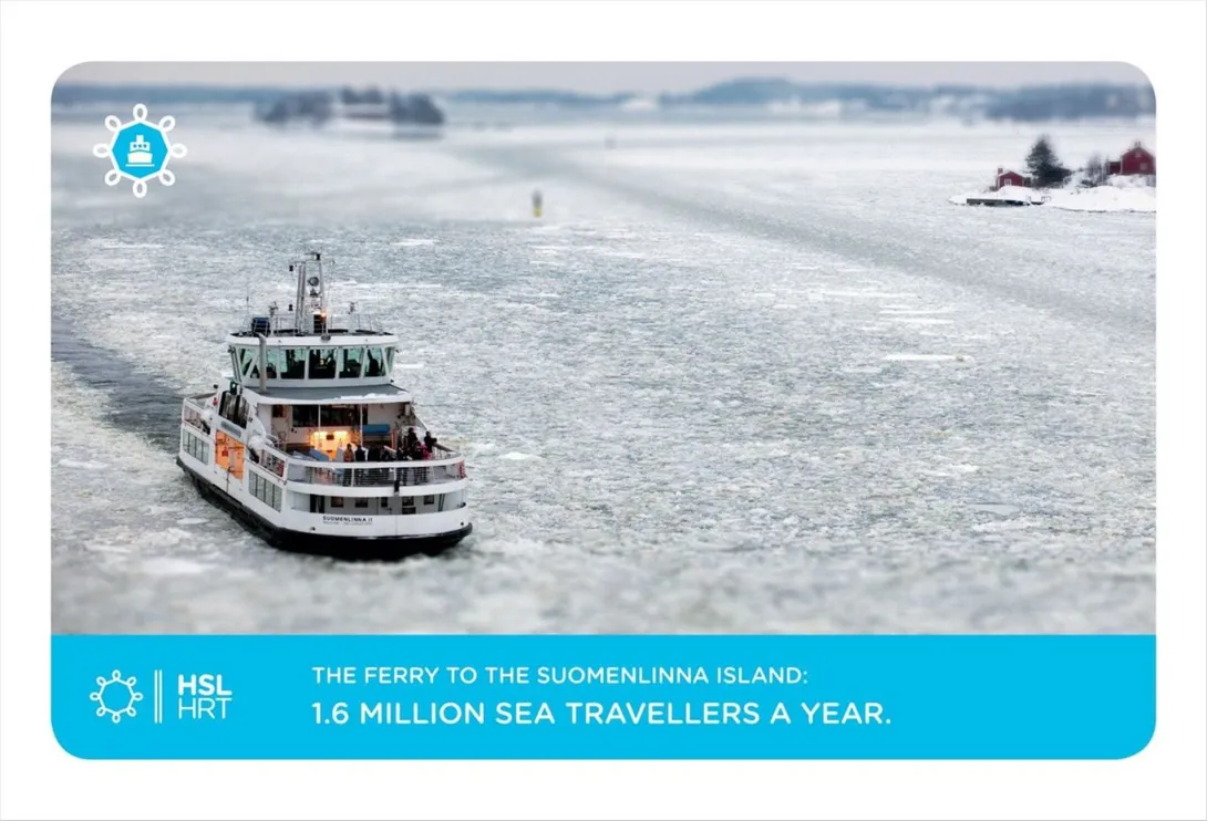 Helsinki Region Transport outdoor ads
