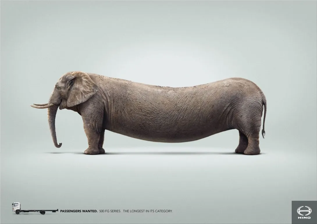 Hino Trucks ads