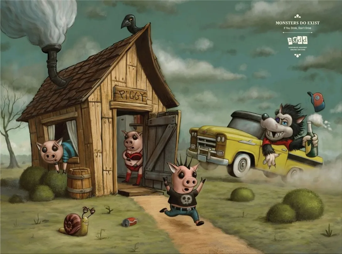 Hispanic Against Drunk Driving print ads