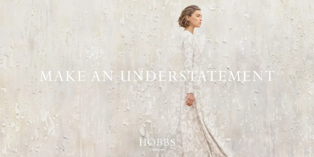 Hobbs London: Make an understatement