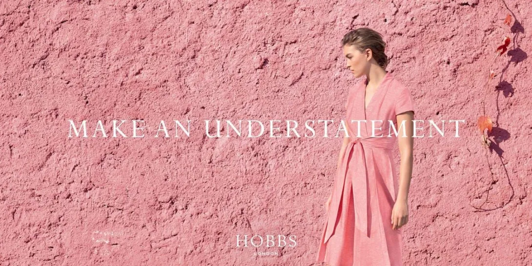 Hobbs London: Make an understatement