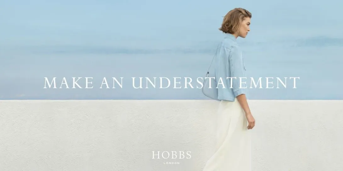Hobbs London: Make an understatement