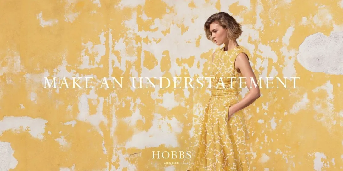 Hobbs London: Make an understatement