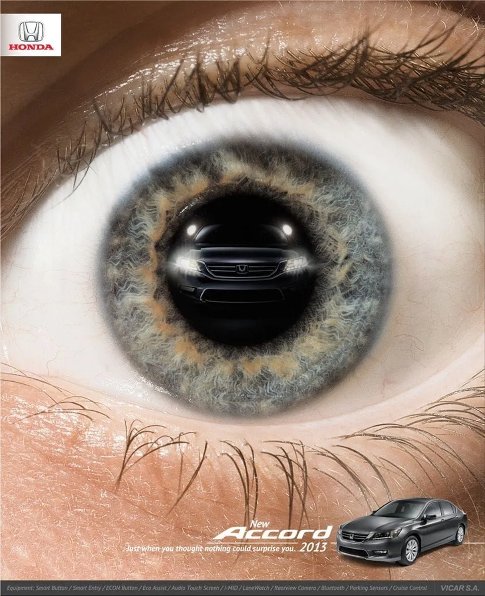 Honda Accord ad