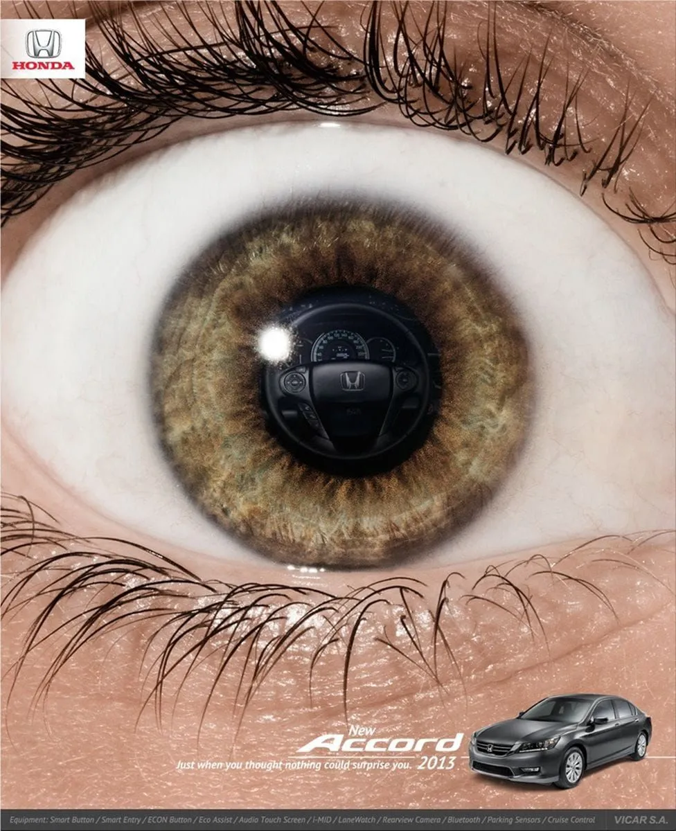 Honda Accord ad