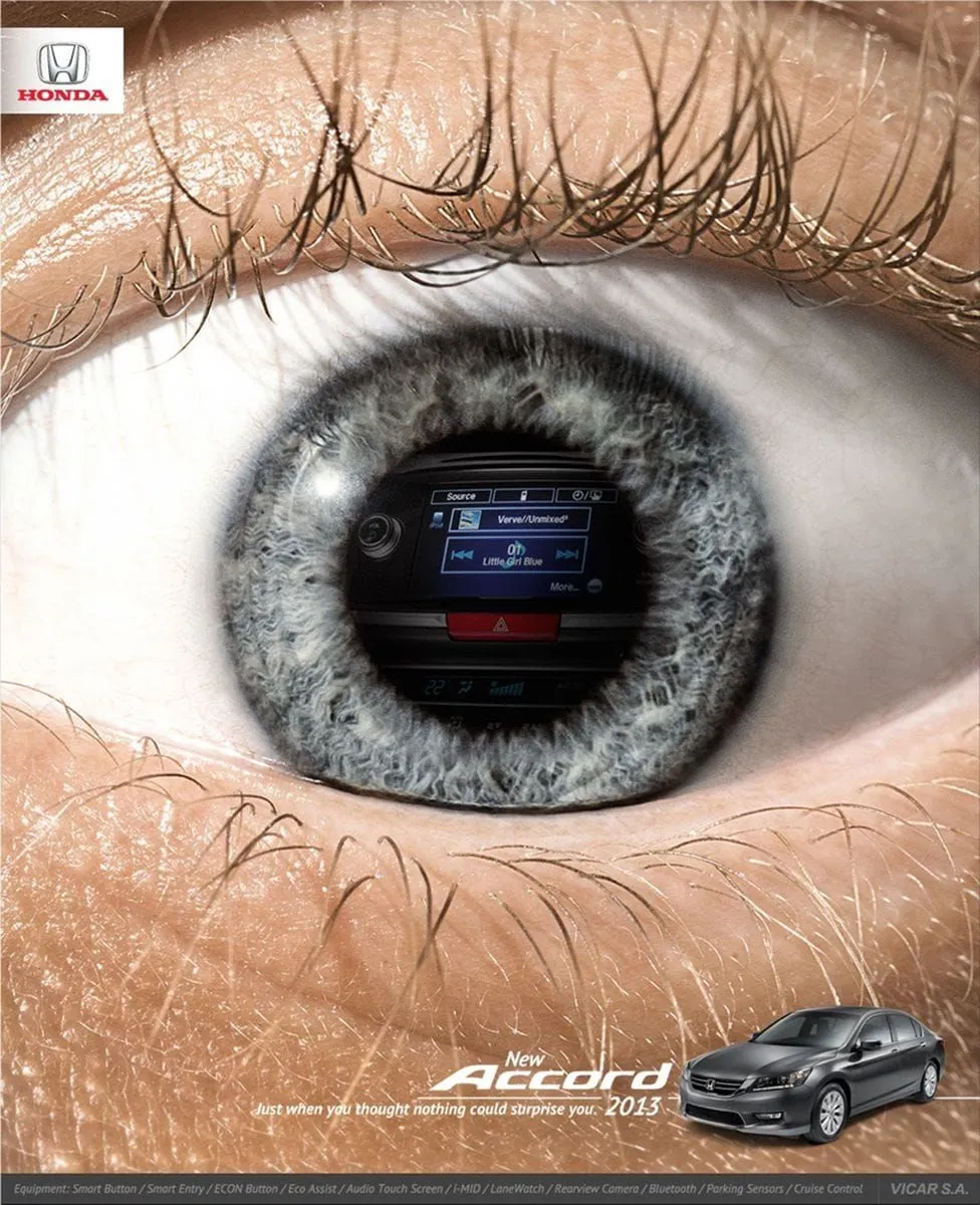 Honda Accord ads