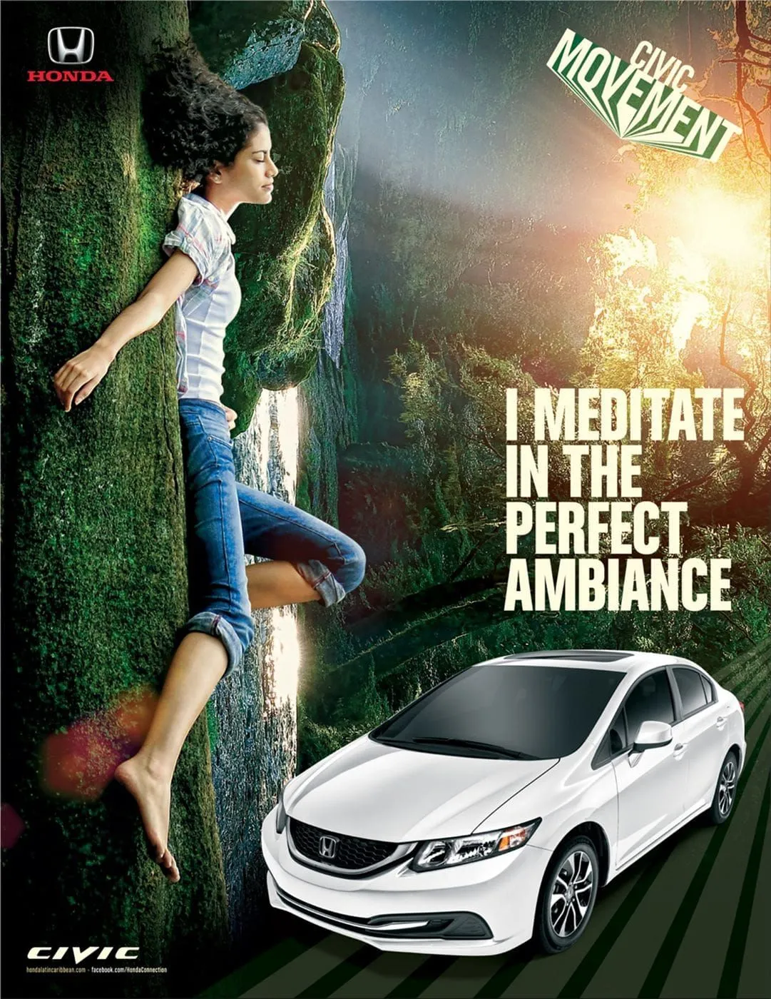 Honda Civic ads