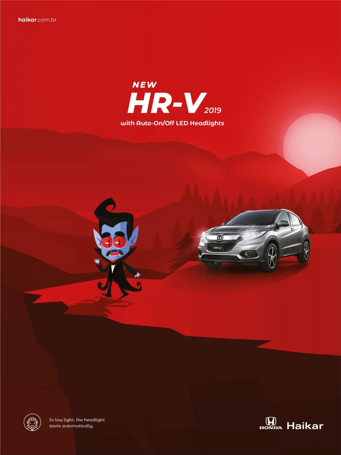 Honda: "New HR-V 2019"