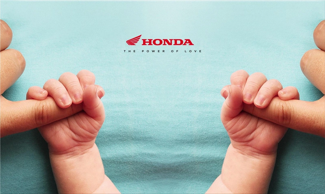 Honda: "The Power of Love"