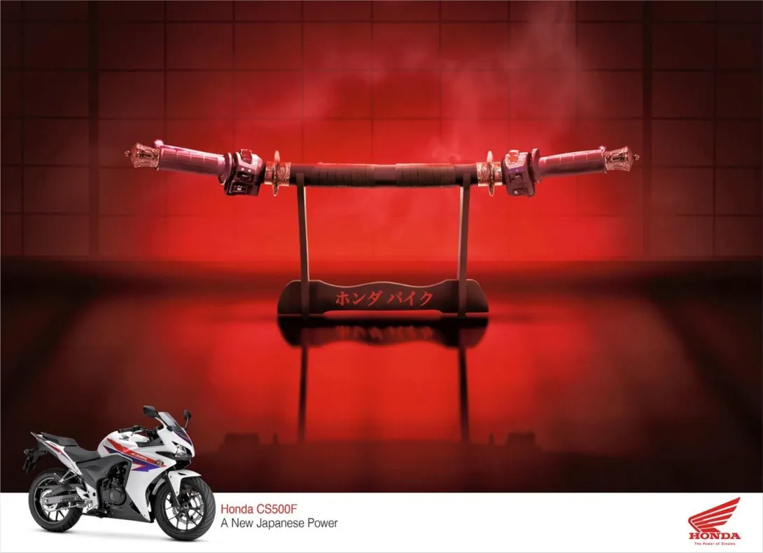 Honda ads