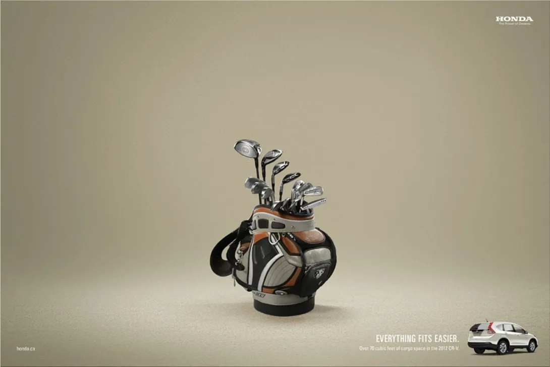 Honda ads