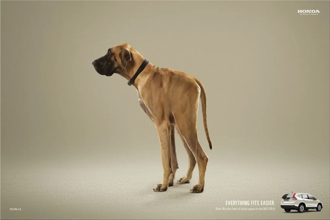 Honda ads