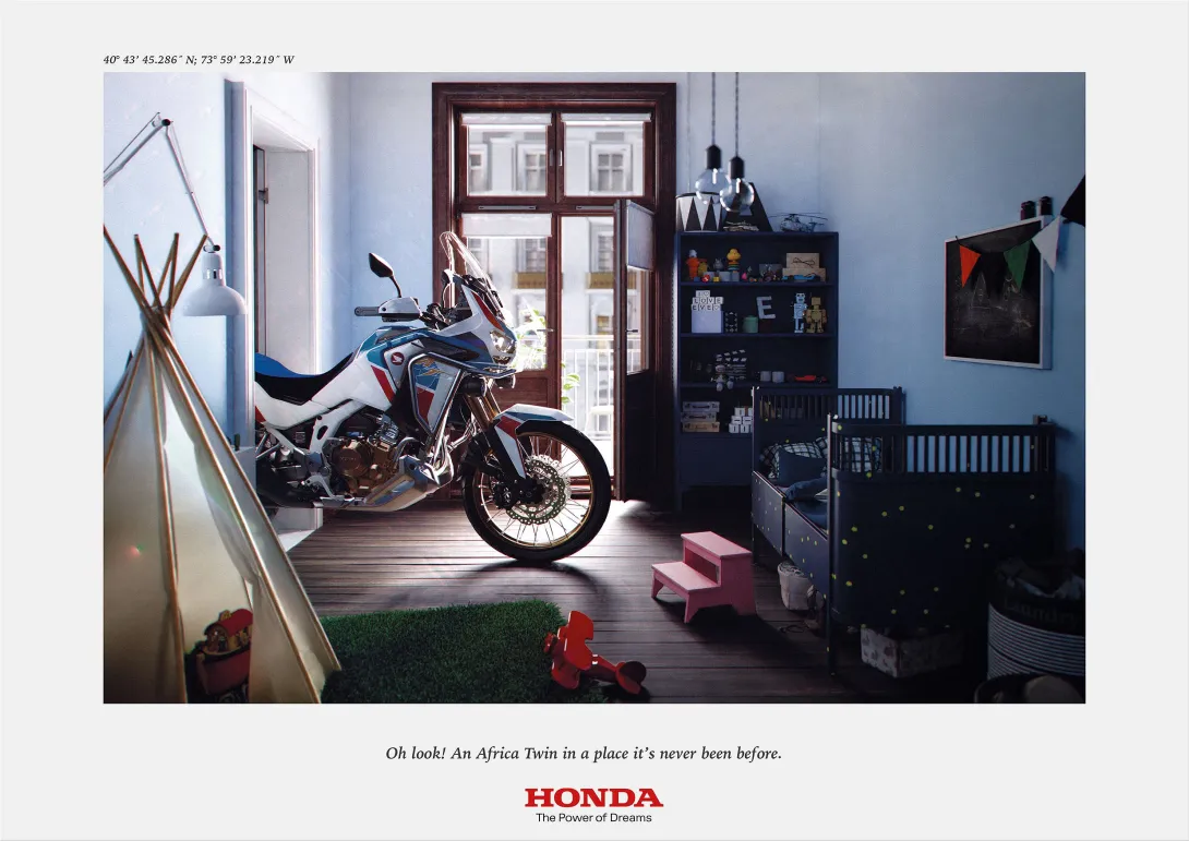 Honda ads
