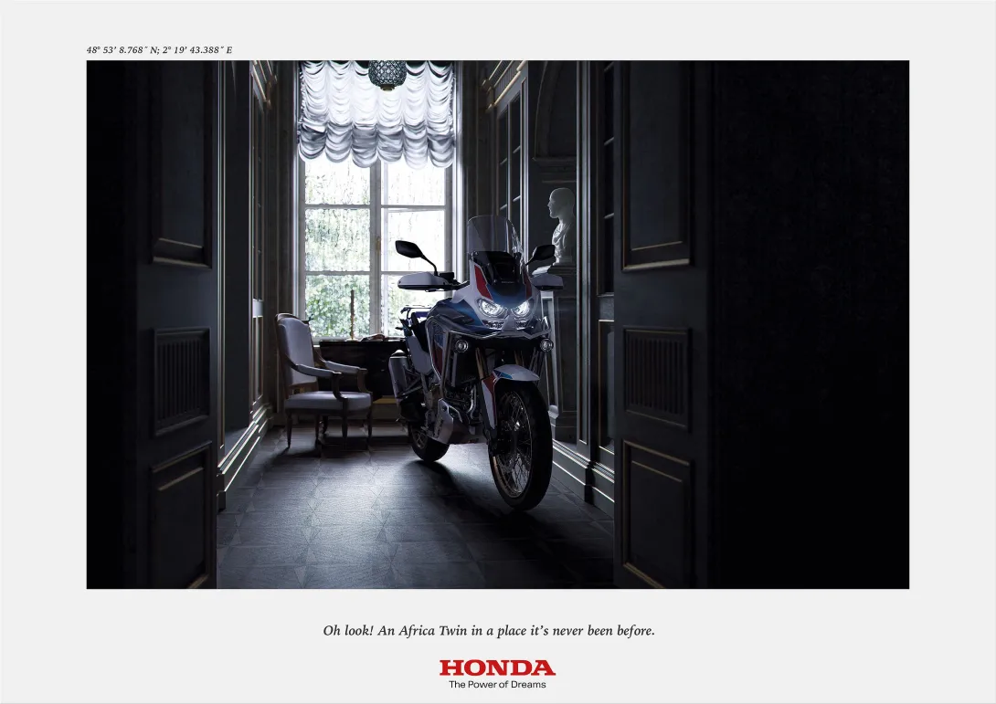 Honda print ads