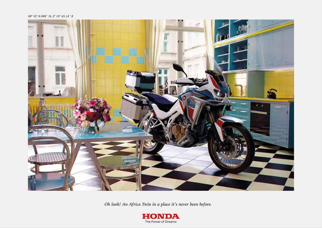 Honda print ads