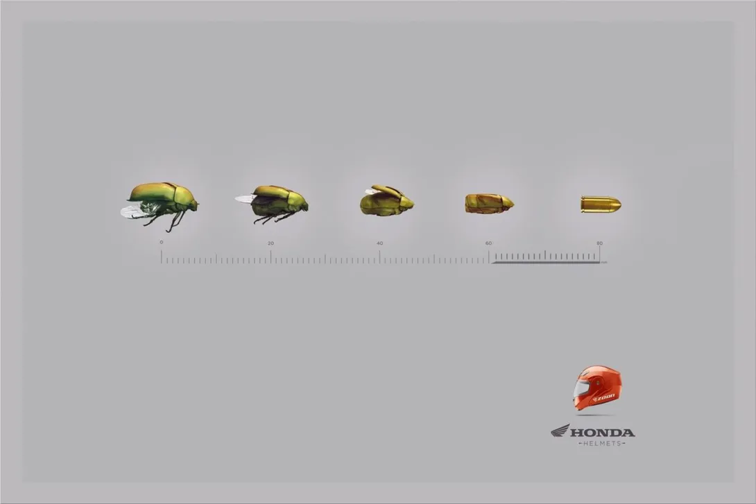 Honda print ads