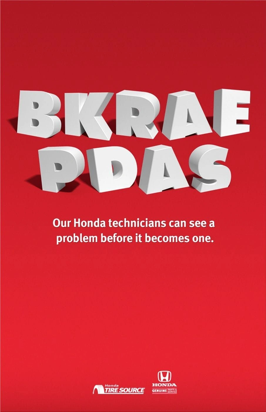 Honda ads