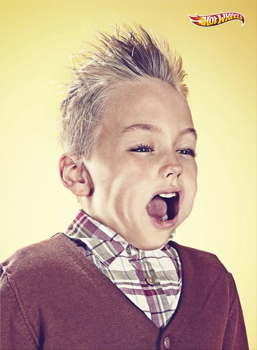 HotWheels print ads