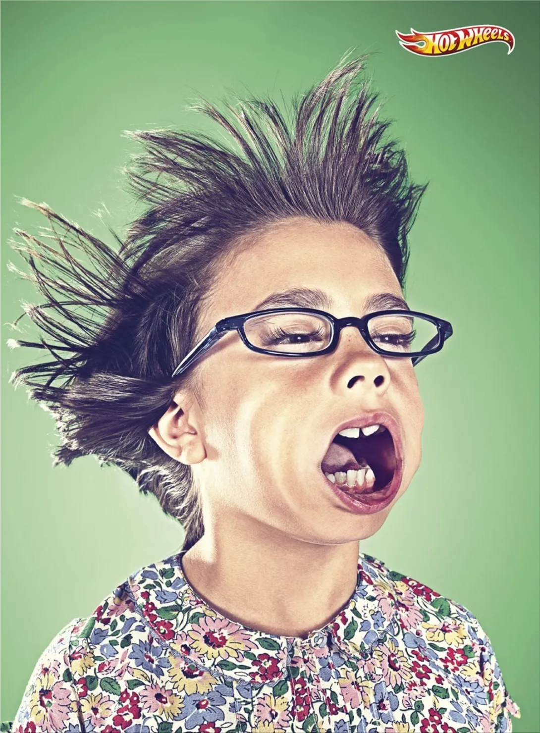 Hot Wheels print ads