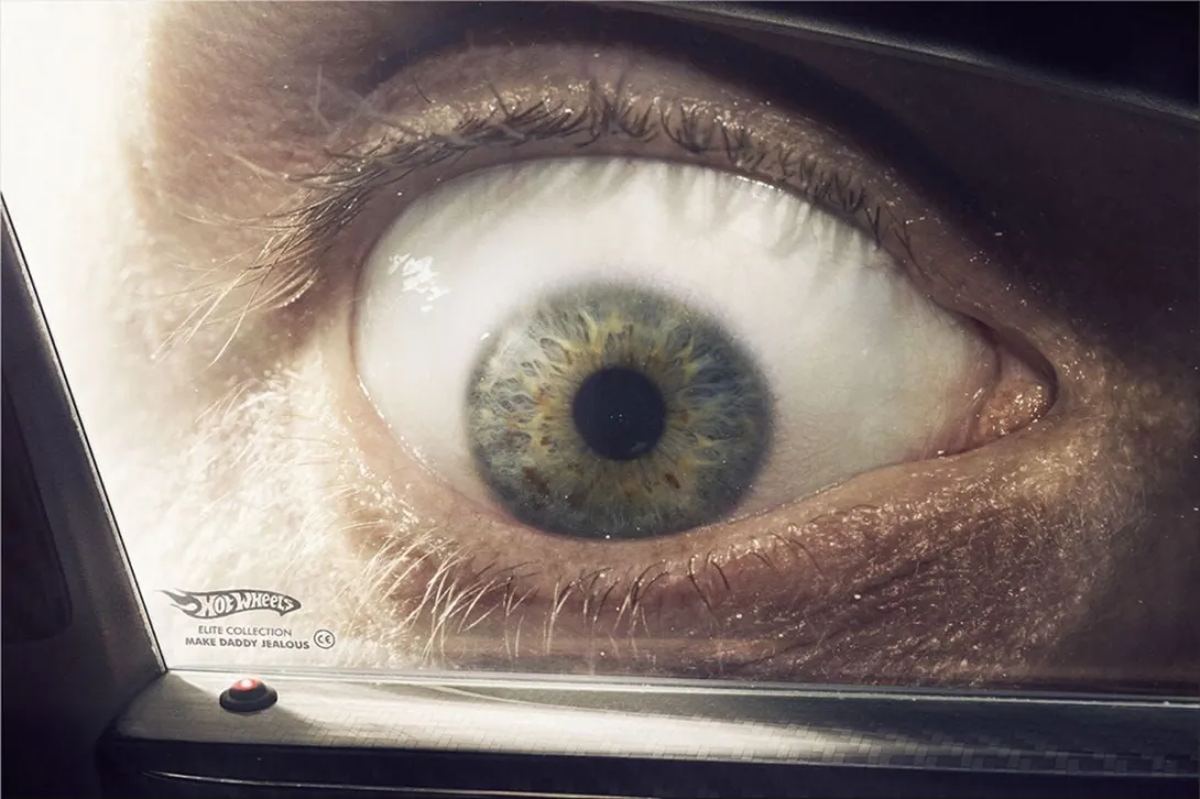 HotWheels print ads