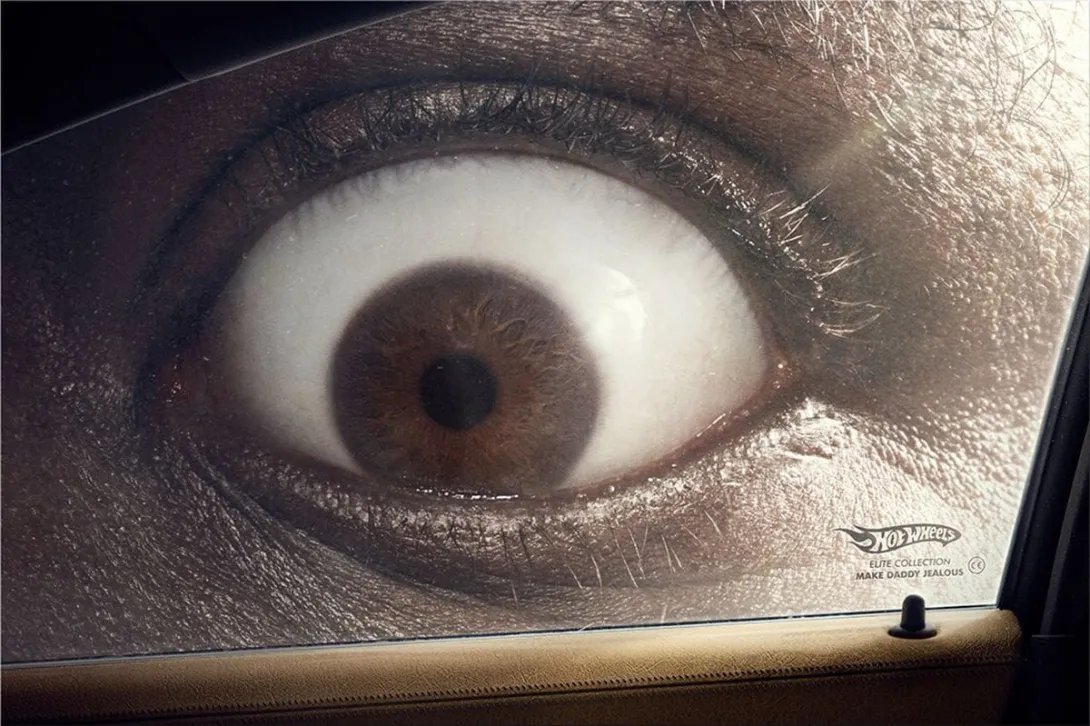 HotWheels print ads