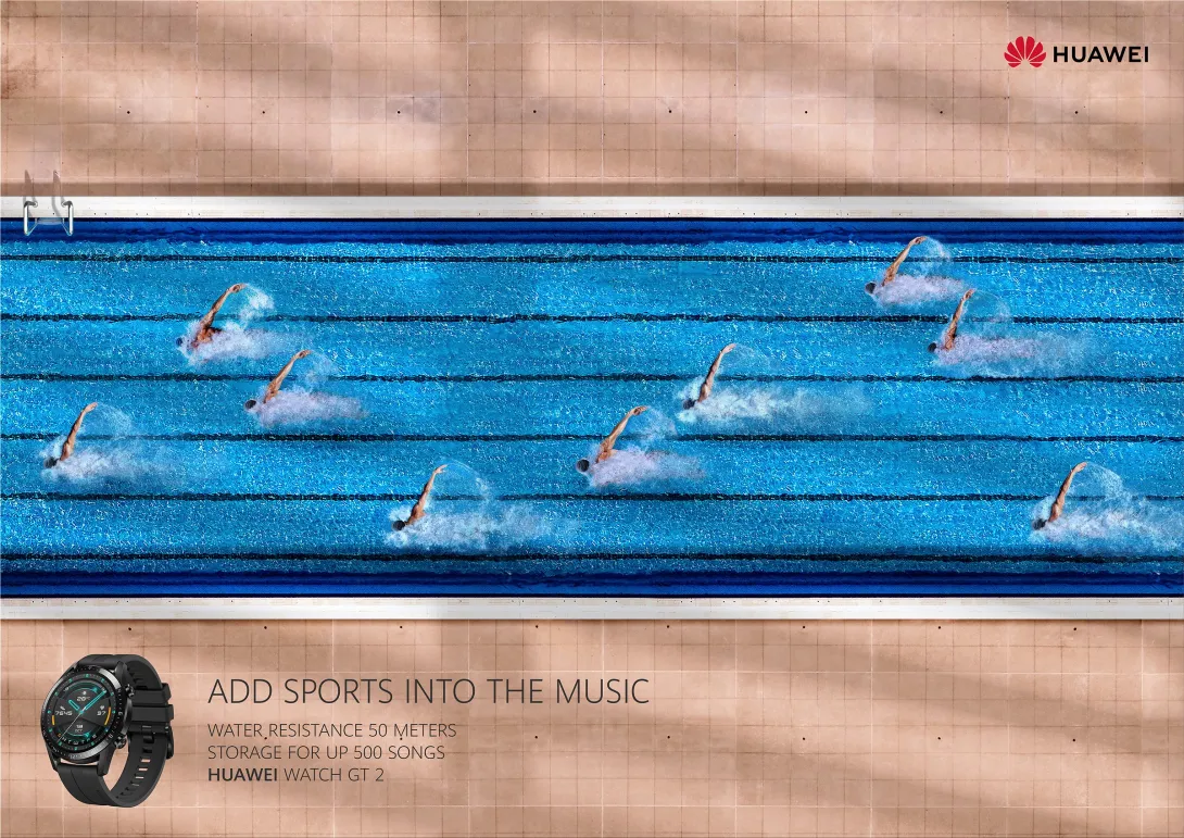 Huawei "Sports Notes"