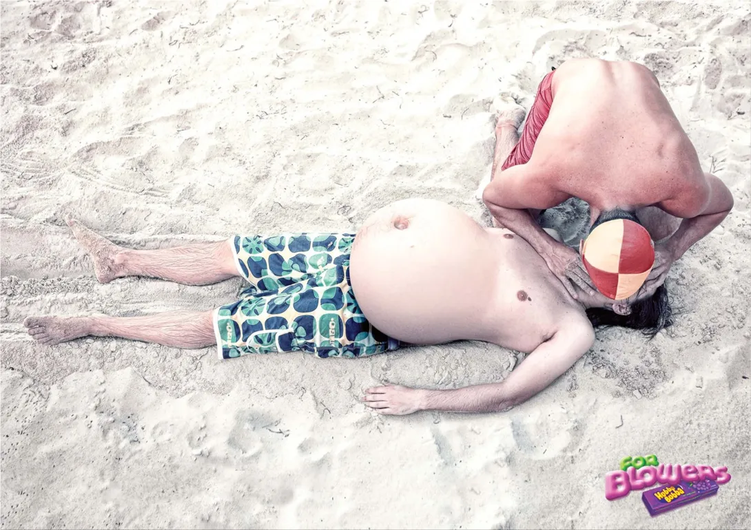 Hubba Bubba advertisement