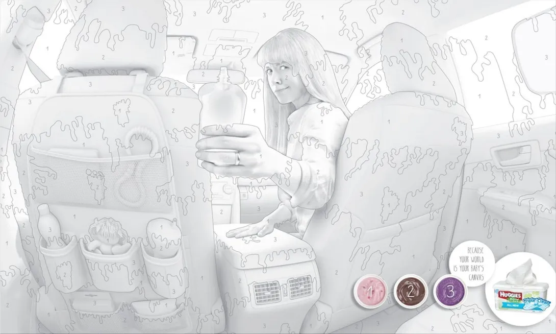 Huggies ads