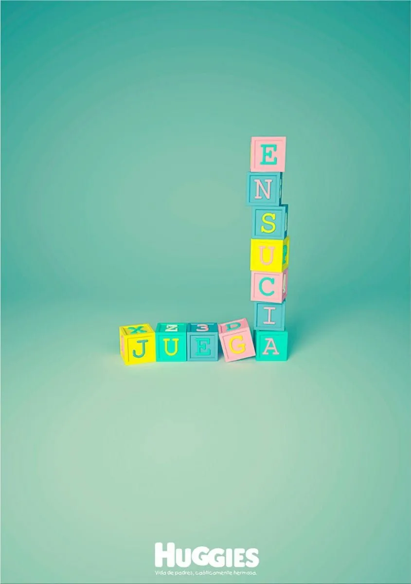 Huggies ads