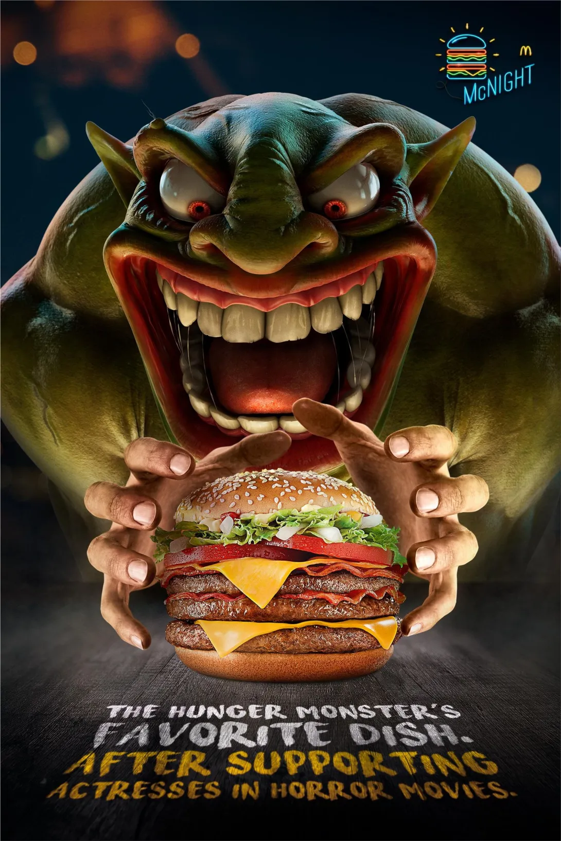 Hunger Monster