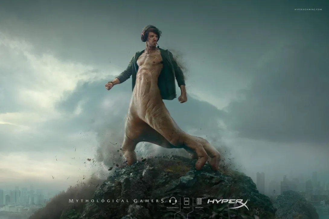 HyperX: Mythological Gamers