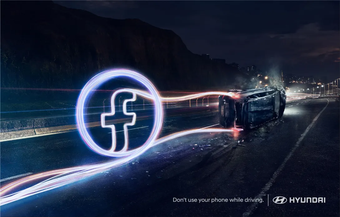 Hyundai "Don't use your phone while driving"