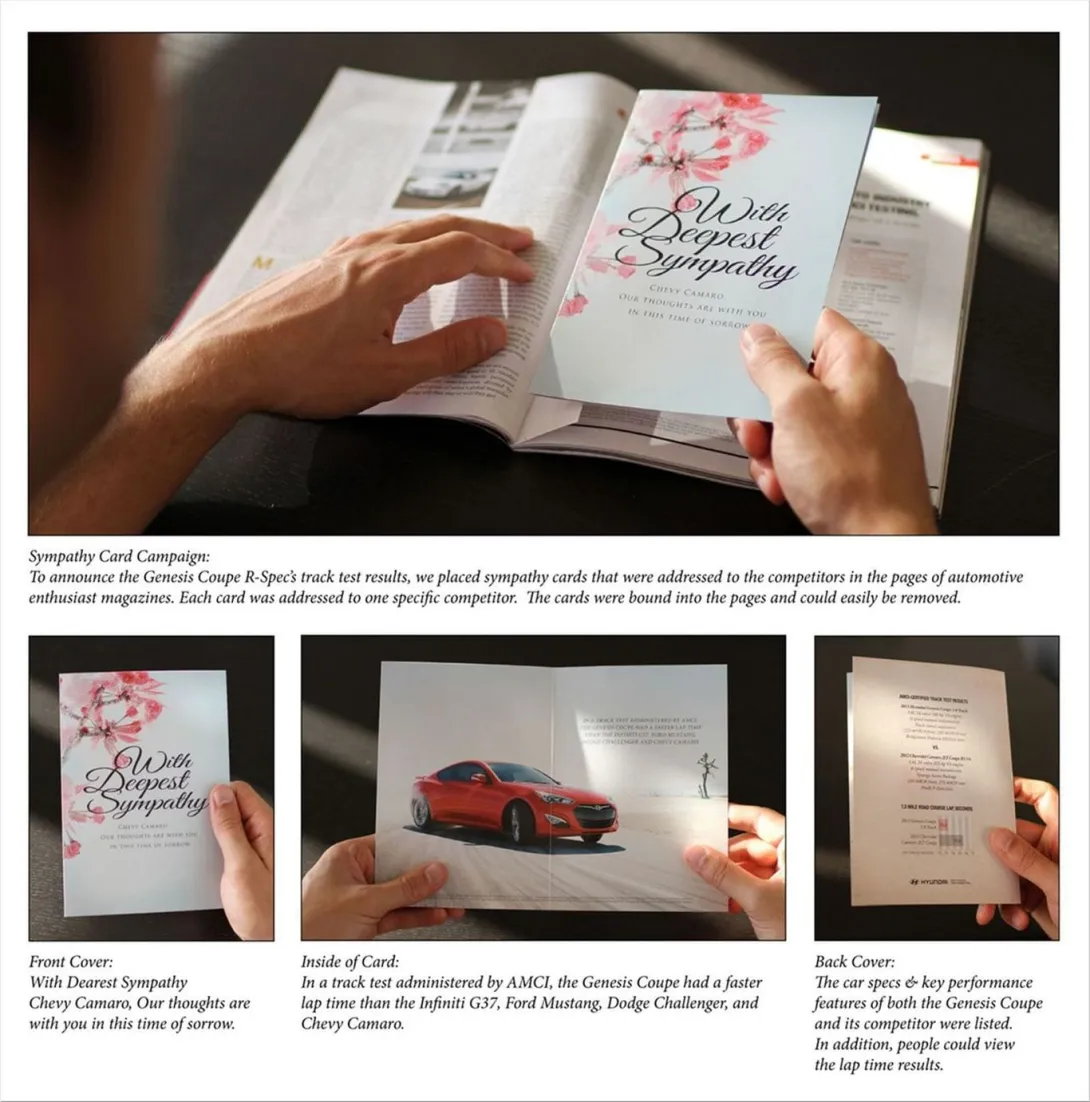 Hyundai Genesis ads