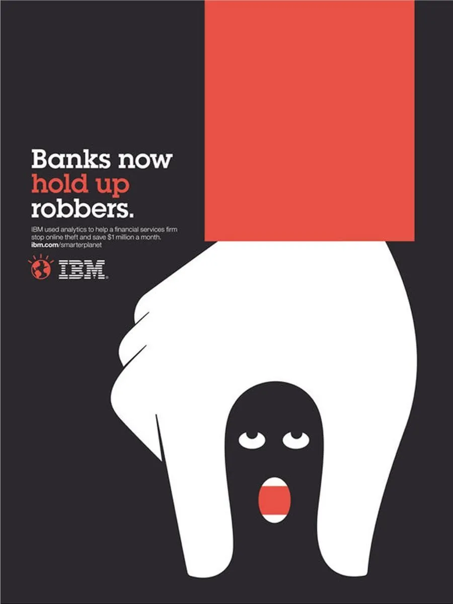 IBM print ads