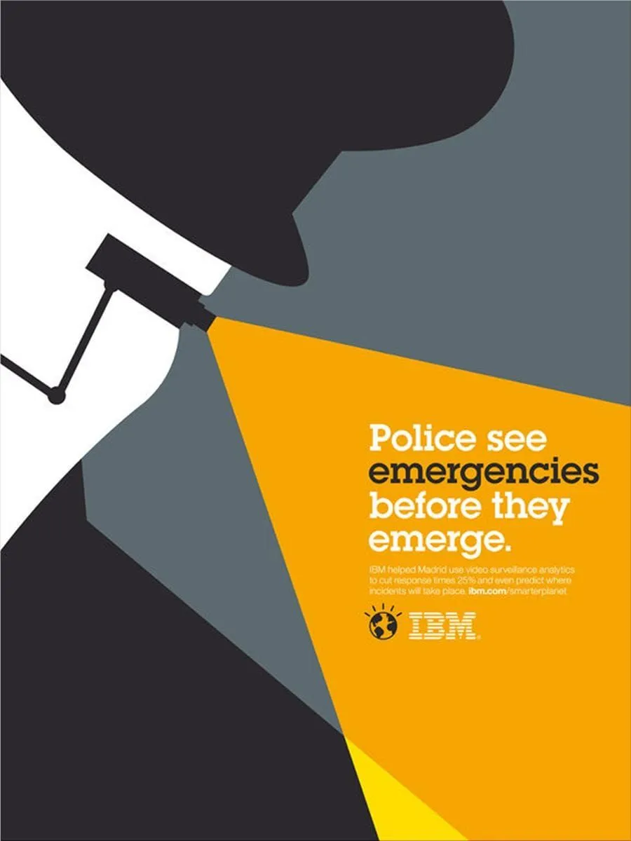 IBM print ads