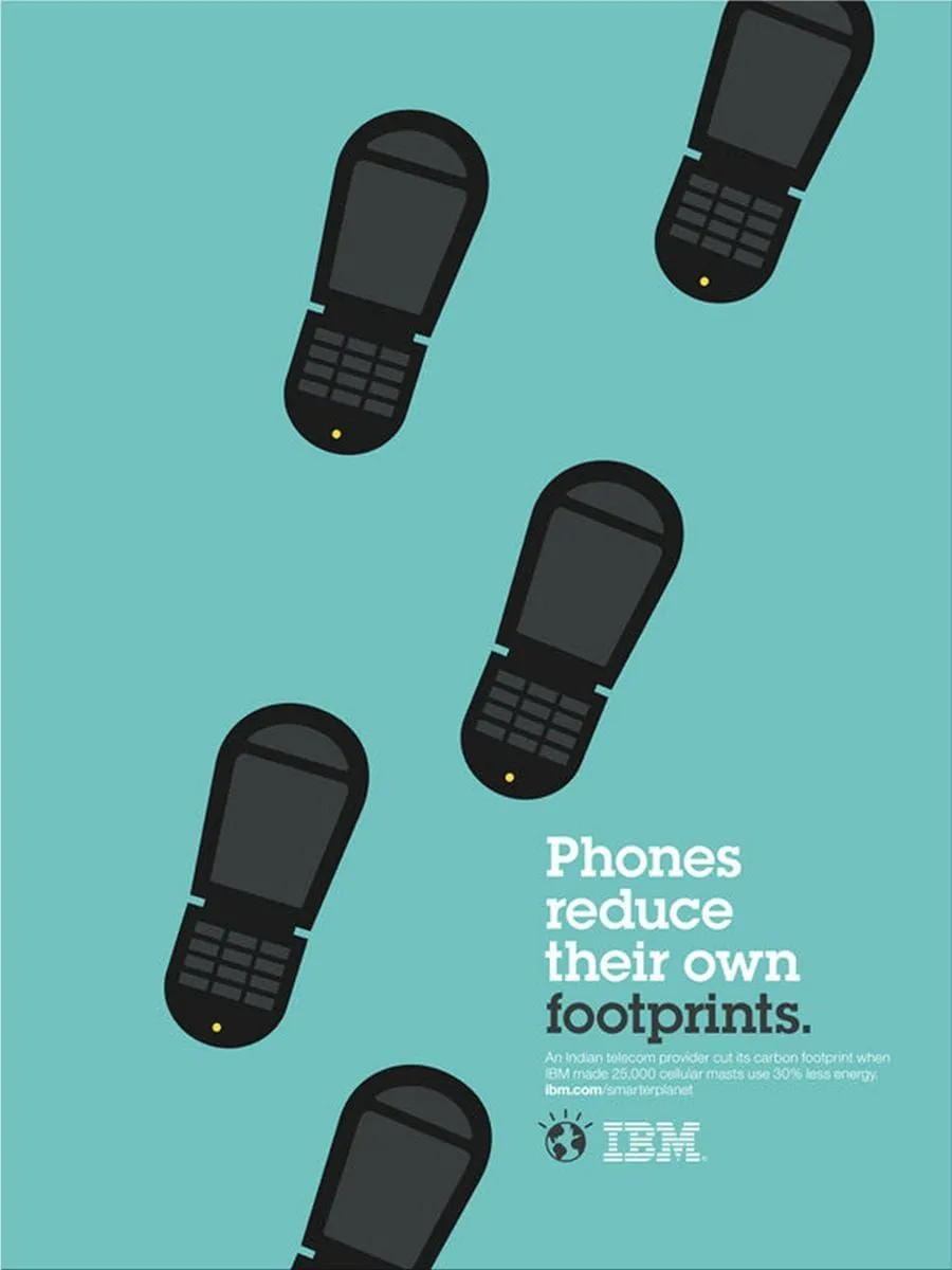 IBM print ads