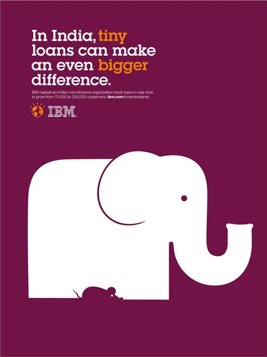 IBM ads