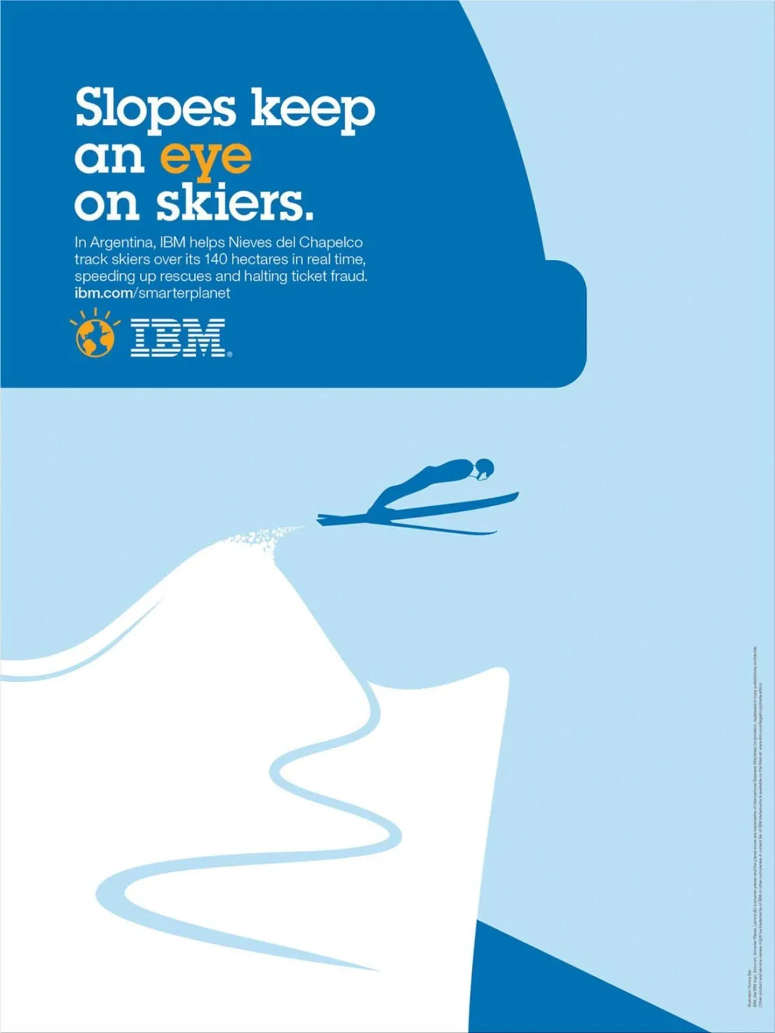 IBM print ads