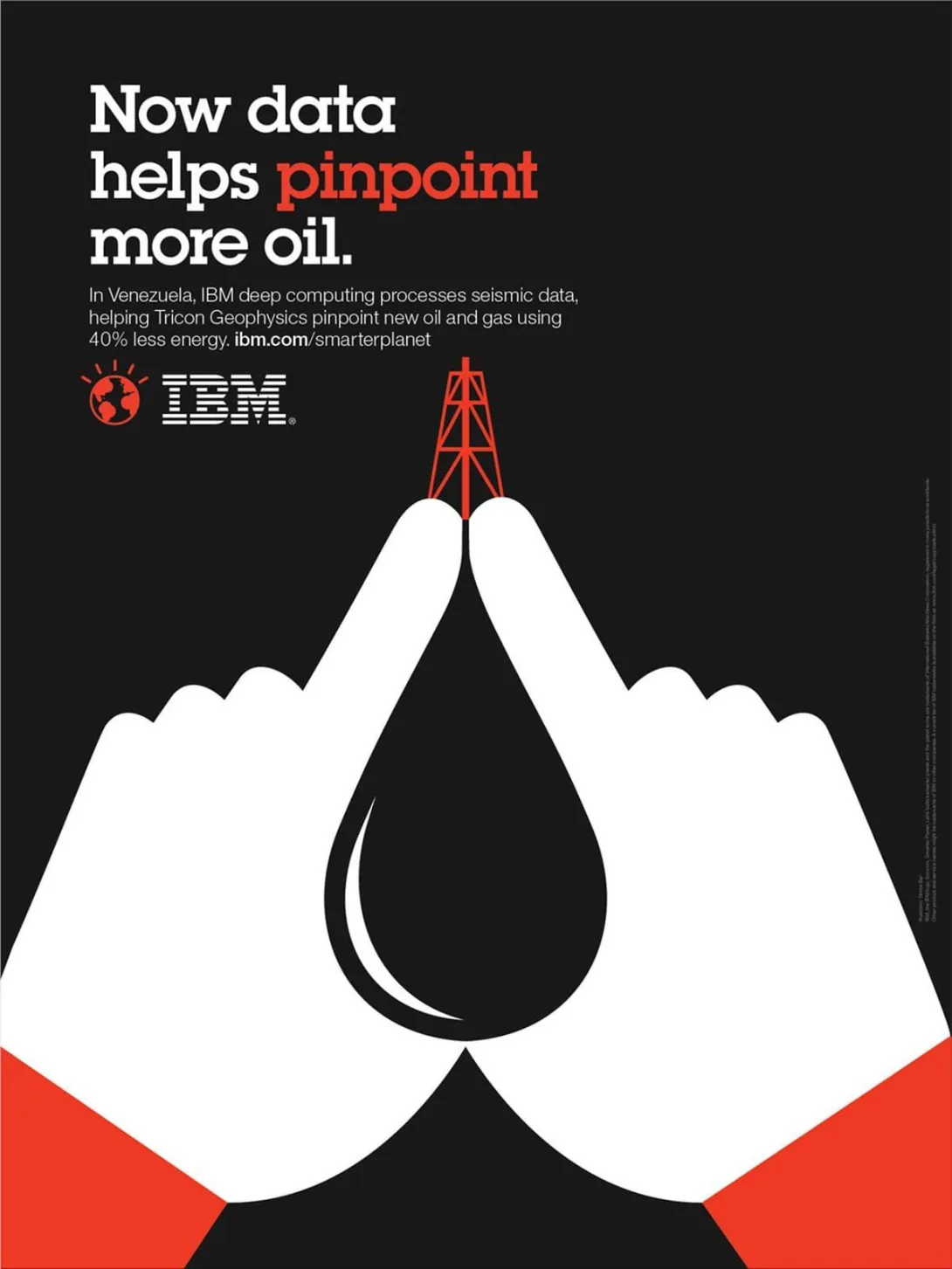 IBM print ads