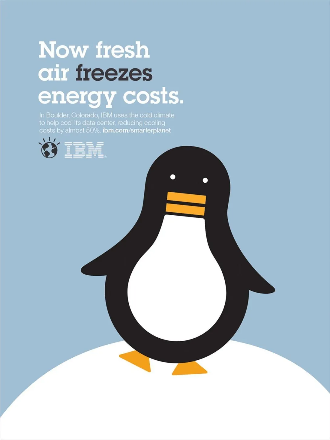 IBM print ads