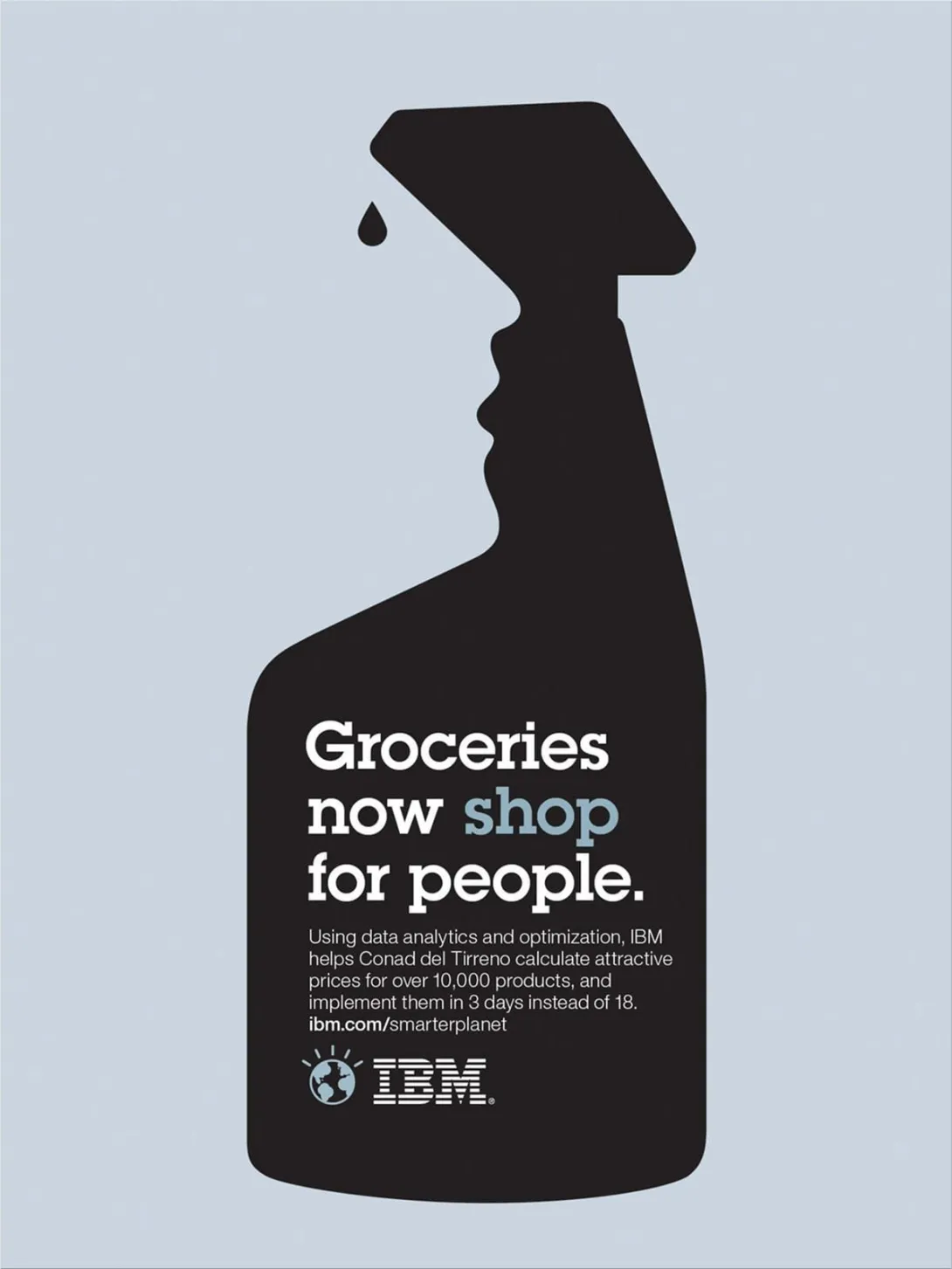 IBM print ads