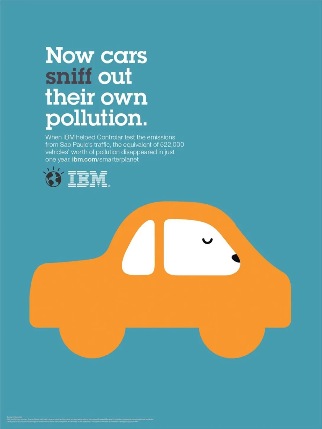 IBM print ads