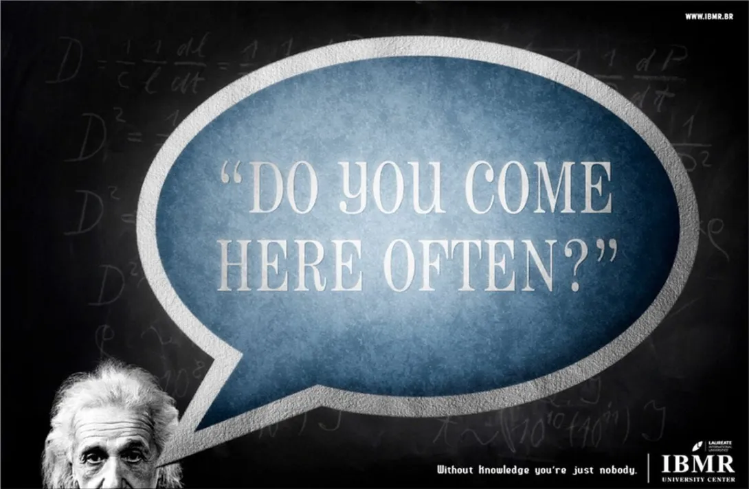 IBMR University ads
